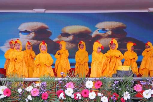 Mangalam Vidhyashram in Thirumullaivoyal Chennai Tamilnadu.